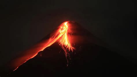 active volcanoes in the philippines|Mayon: Thousands evacuated as Philippine volcano oozes lava.
